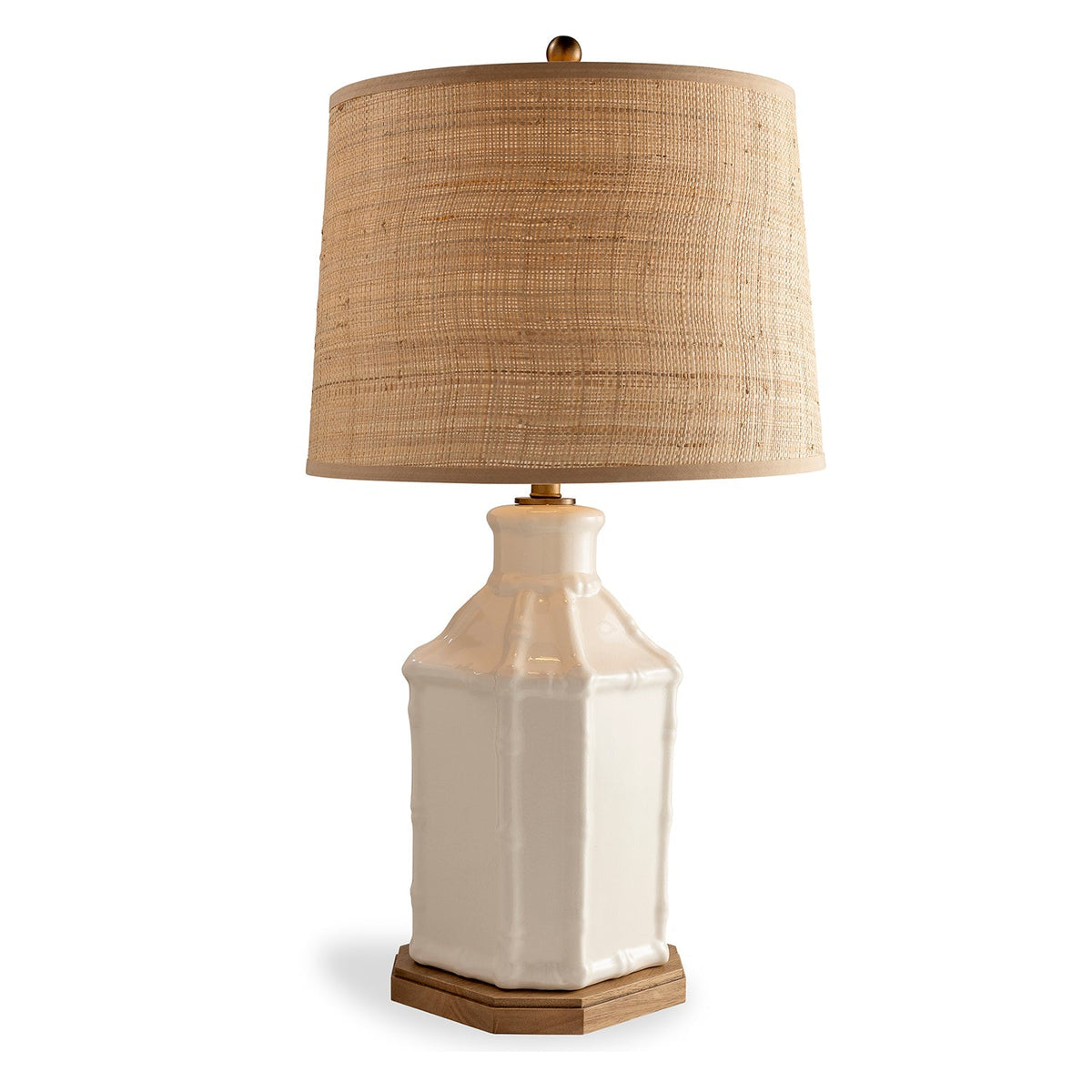 Amelia Lamp Cream