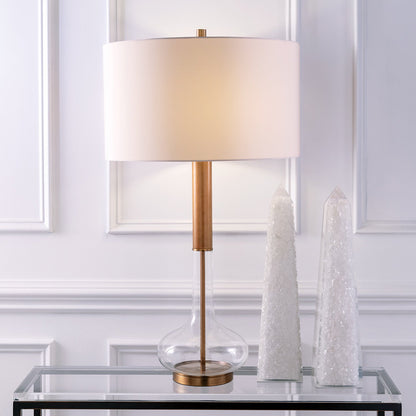 Port 68 Powell Glass Lamp view 2
