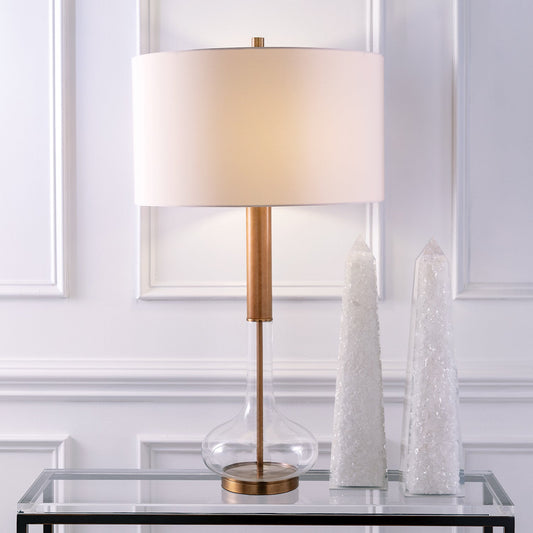 Port 68 Powell Glass Lamp view 2