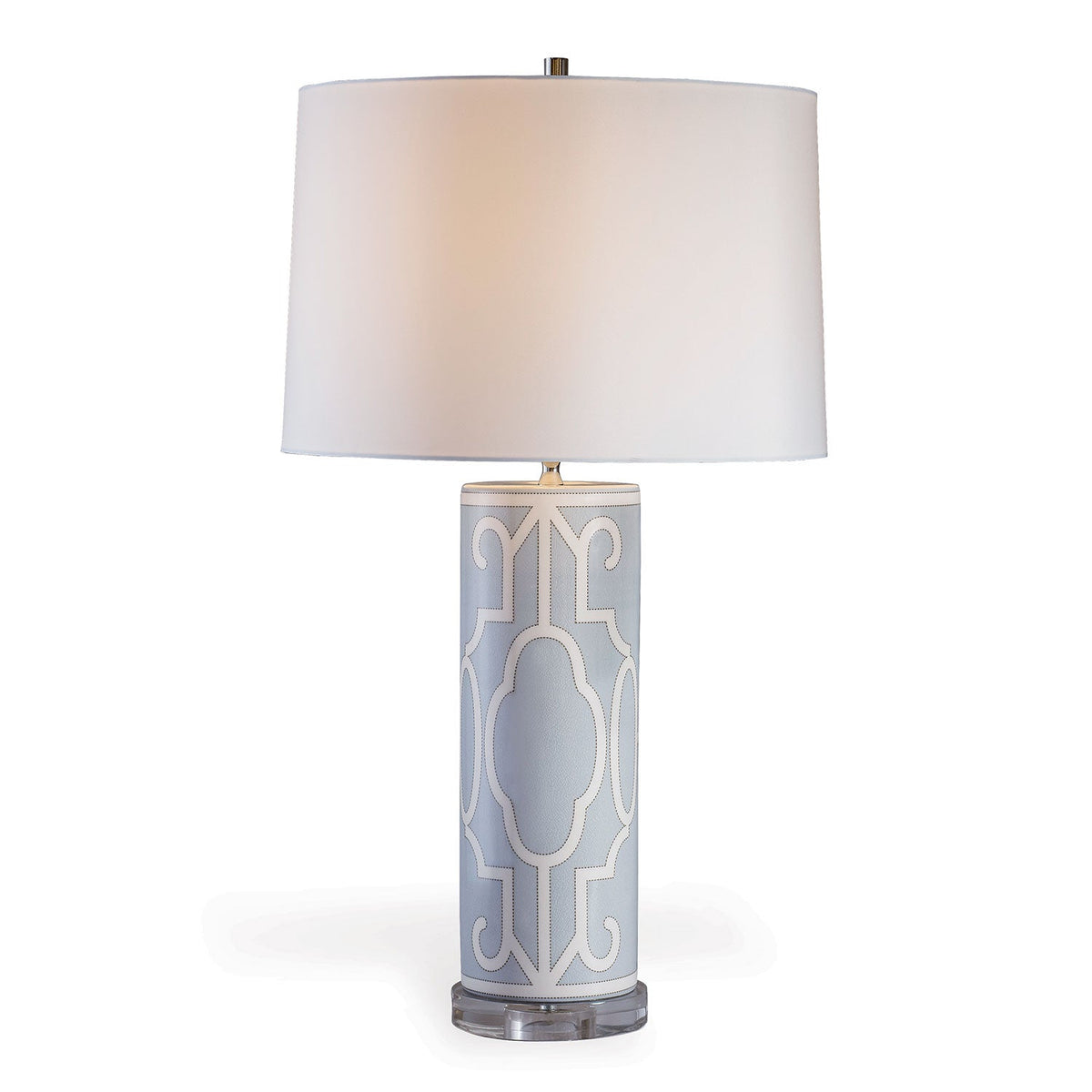 Port 68 Ming Fretwork Lamp