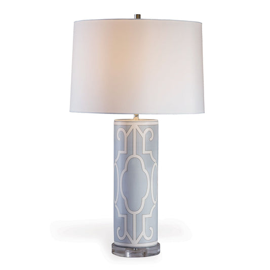 Port 68 Ming Fretwork Lamp