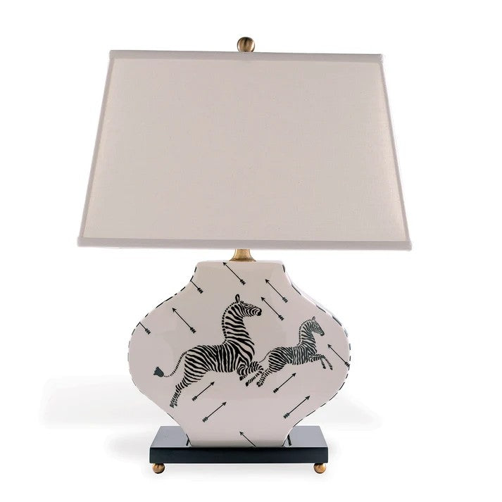 Scalamandre Zebra Table Lamp