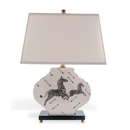 Scalamandre Zebra Table Lamp
