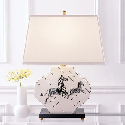 Scalamandre Zebra Table Lamp