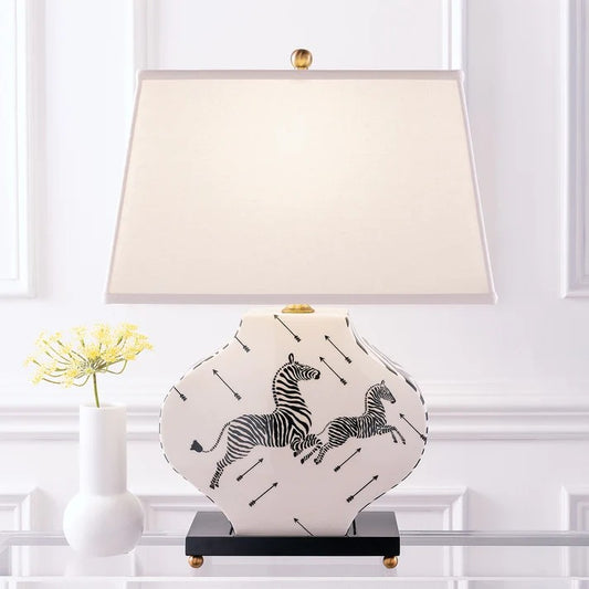 Scalamandre Zebra Table Lamp