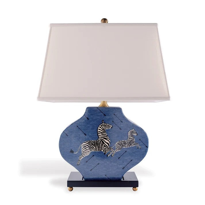 Scalamandre Zebra Table Lamp