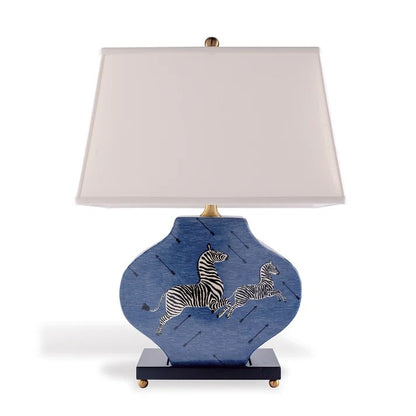 Scalamandre Zebra Table Lamp