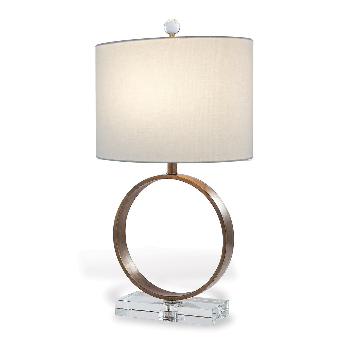 Megan Lamp Brass
