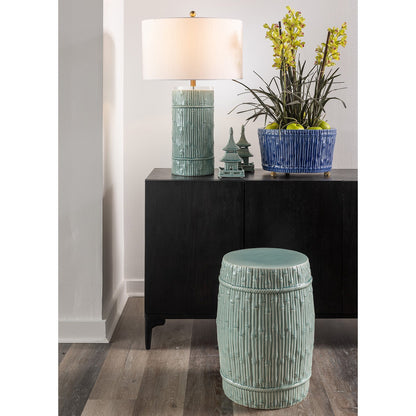 Port 68 Bamboo Cylinder Lamp view 4