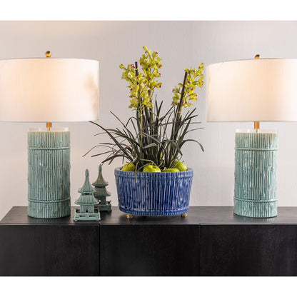 Port 68 Bamboo Cylinder Lamp view 5