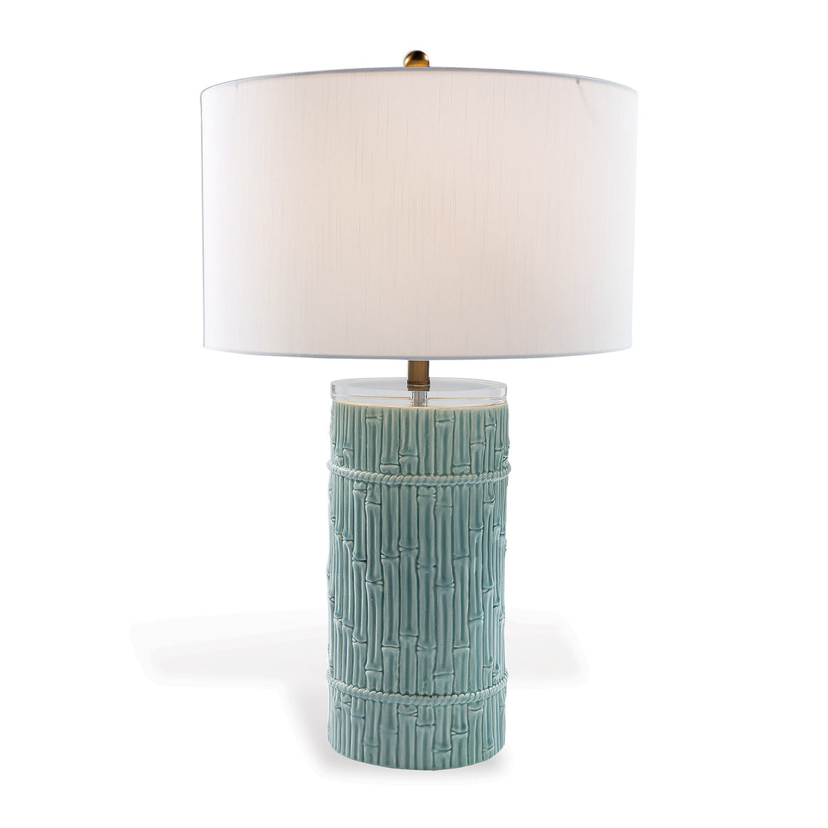 Port 68 Bamboo Cylinder Lamp