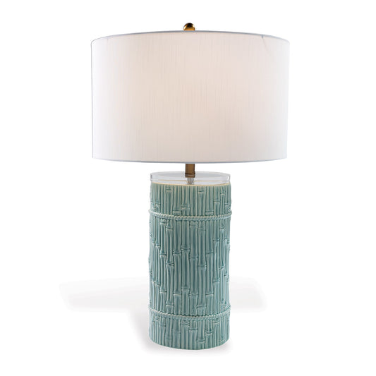 Port 68 Bamboo Cylinder Lamp