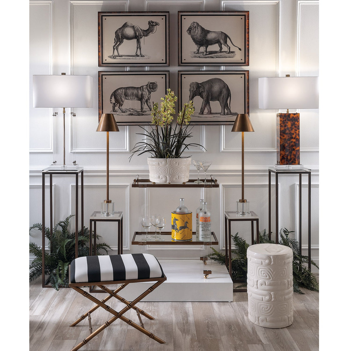 Port 68 Milan Lamp view 4