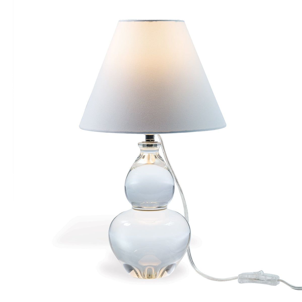 Port 68 Venice Mini Double Gourd Crystal Lamp view 6