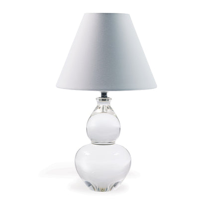 Port 68 Venice Mini Double Gourd Crystal Lamp Nickel view 8