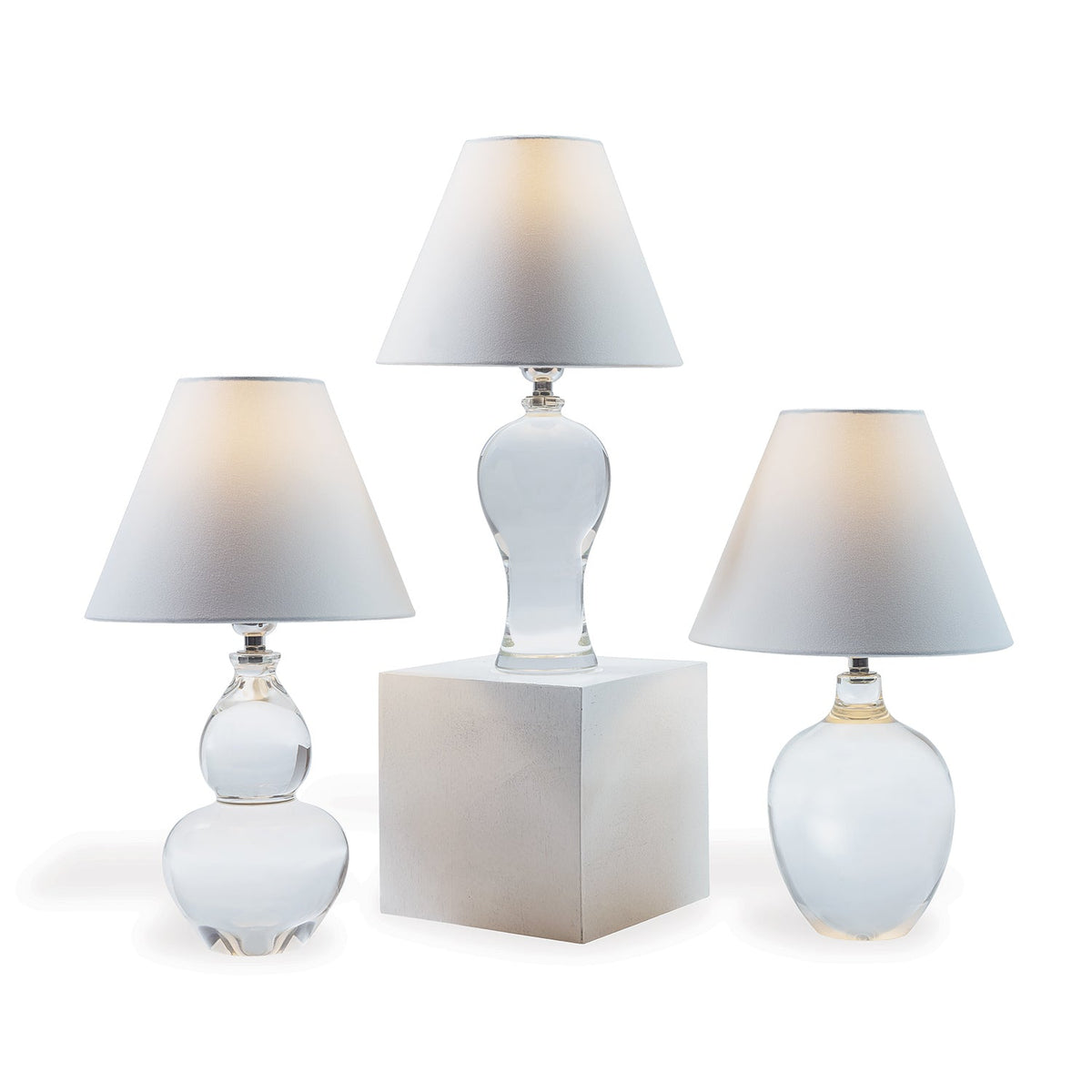 Port 68 Florence Mini Bulb Crystal Lamp view 2