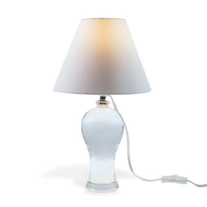 Port 68 Bari Mini Plum Crystal Lamp view 4