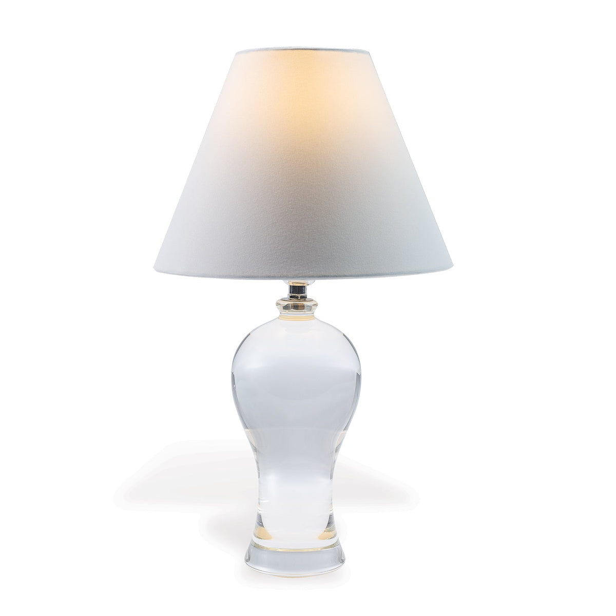 Port 68 Bari Mini Plum Crystal Lamp view 5