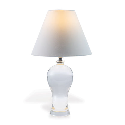 Port 68 Bari Mini Plum Crystal Lamp view 5