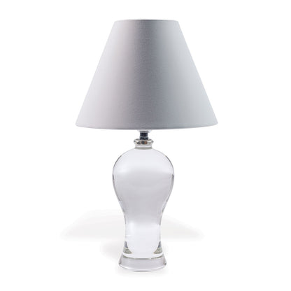 Port 68 Bari Mini Plum Crystal Lamp