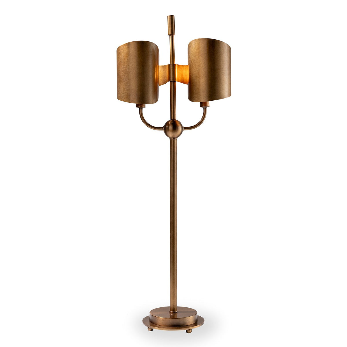 Quinton Lamp Brass