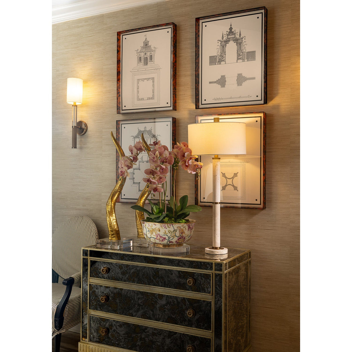 Port 68 Tivoli Lamp view 3