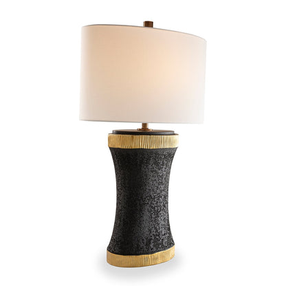 Bruner Lamp Black