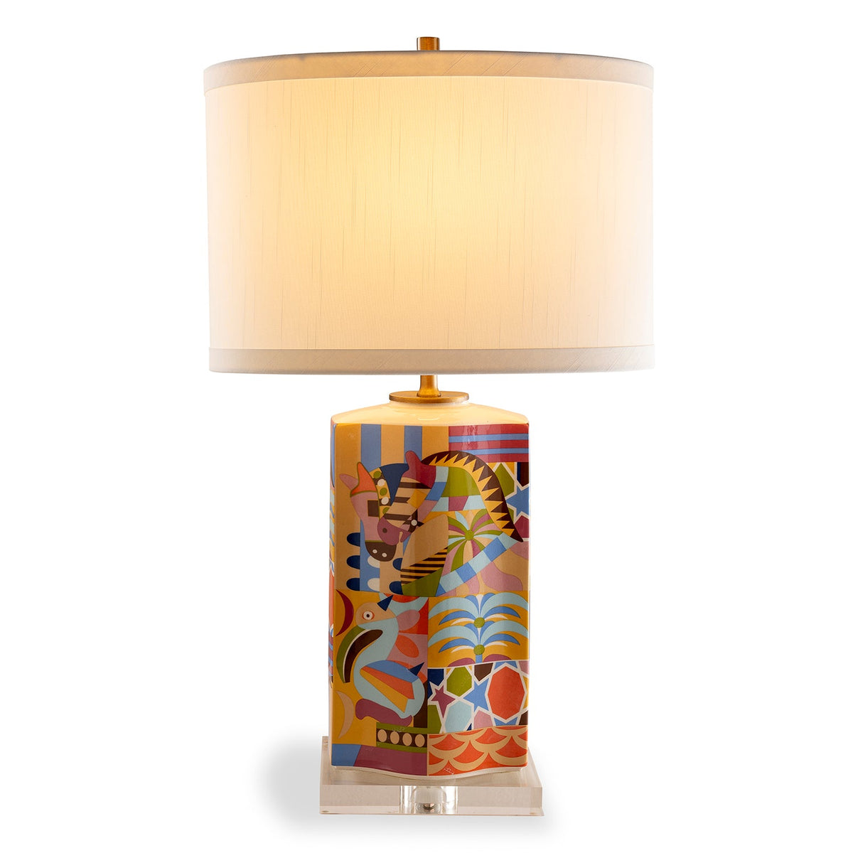 Port 68 Madagascar Lamp view 2