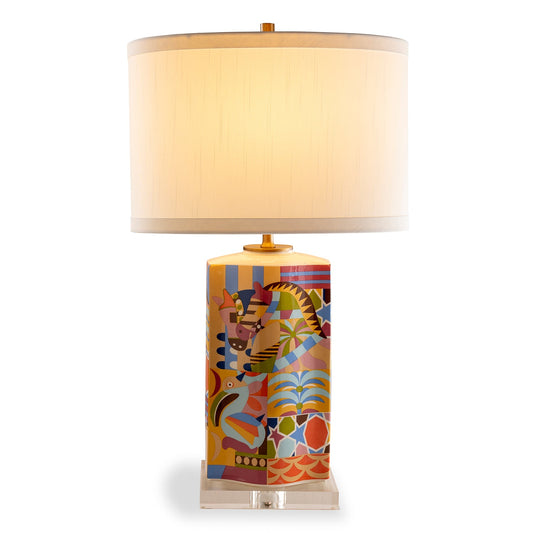 Port 68 Madagascar Lamp view 2