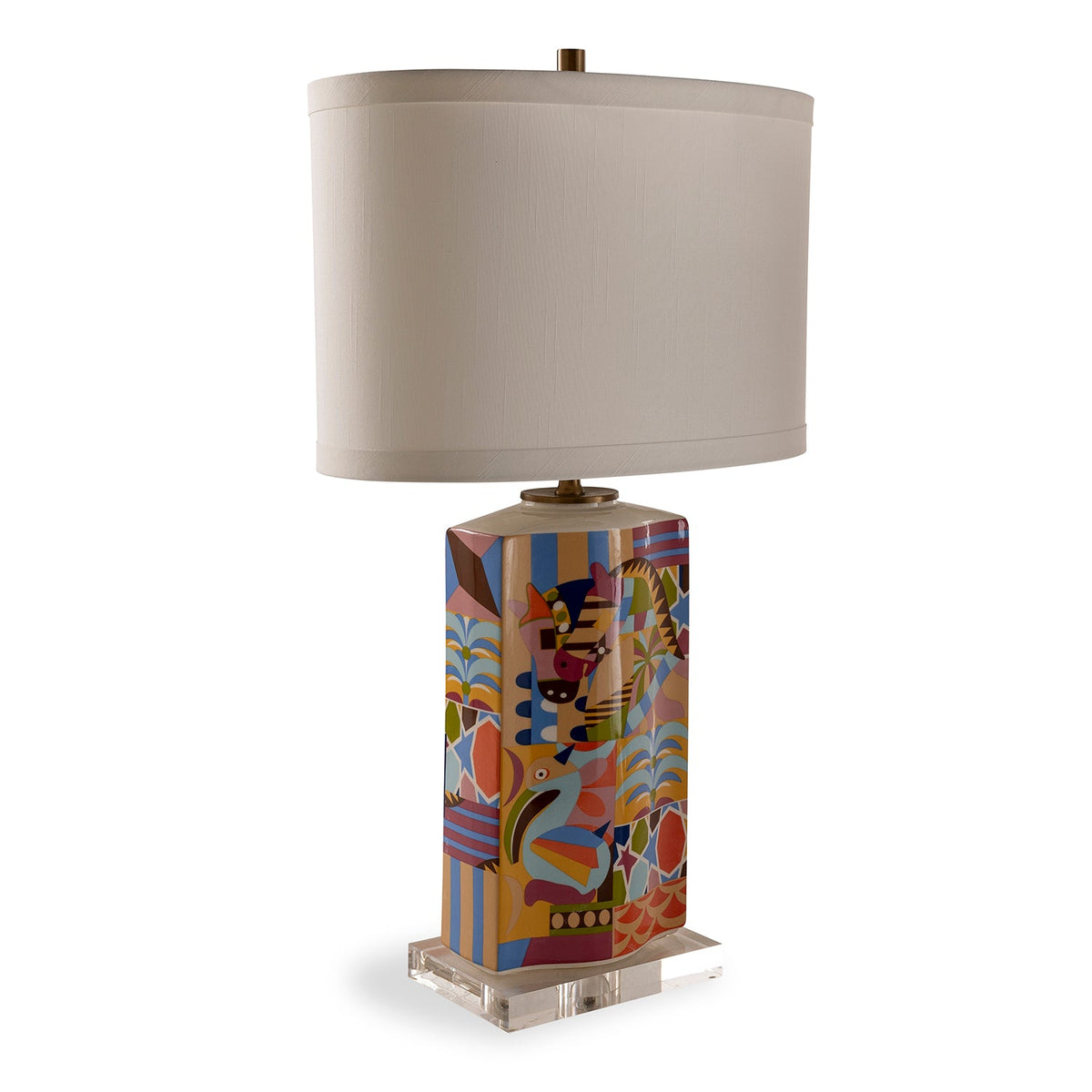Port 68 Madagascar Lamp view 4