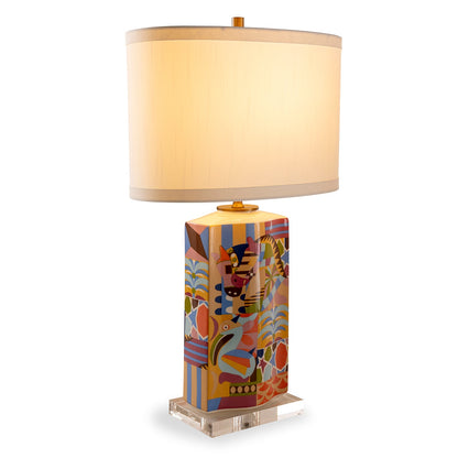 Port 68 Madagascar Lamp