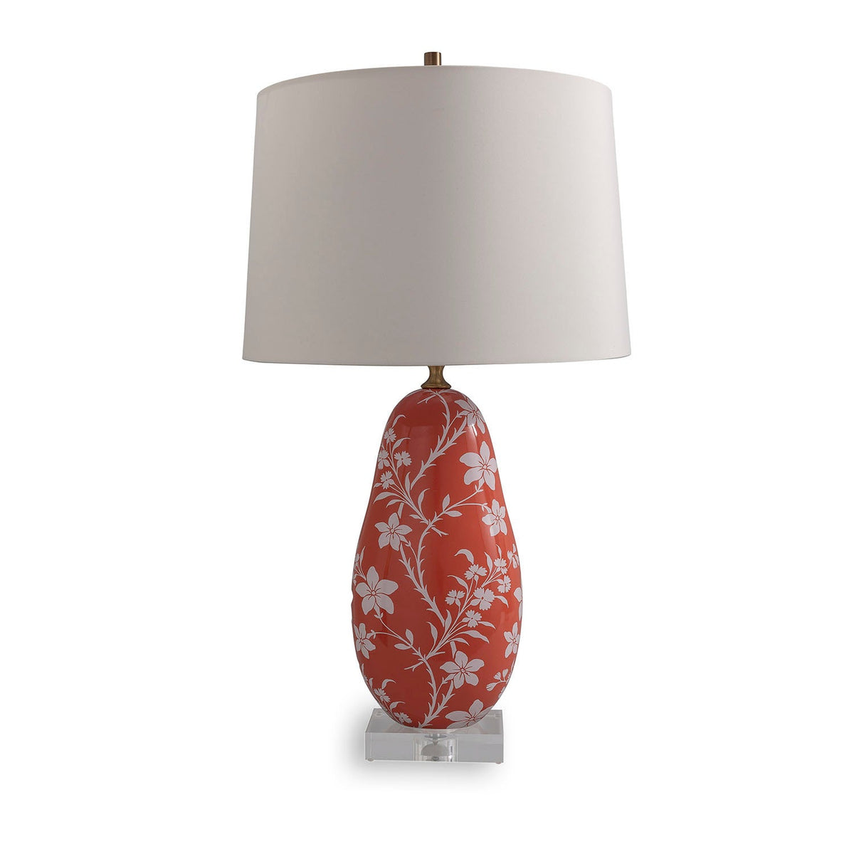Port 68 Floral Vine Lamp view 2