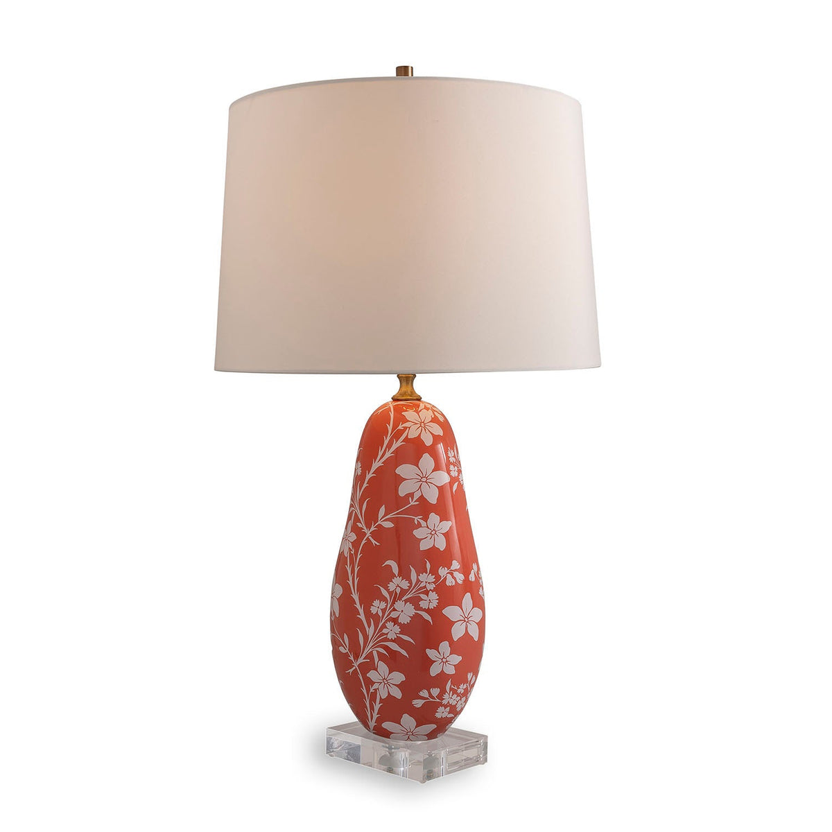 Port 68 Floral Vine Lamp view 4