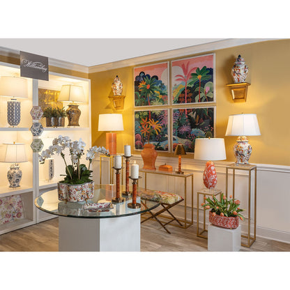 Port 68 Floral Vine Lamp view 5