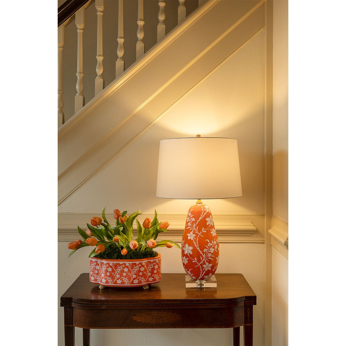 Port 68 Floral Vine Lamp view 6