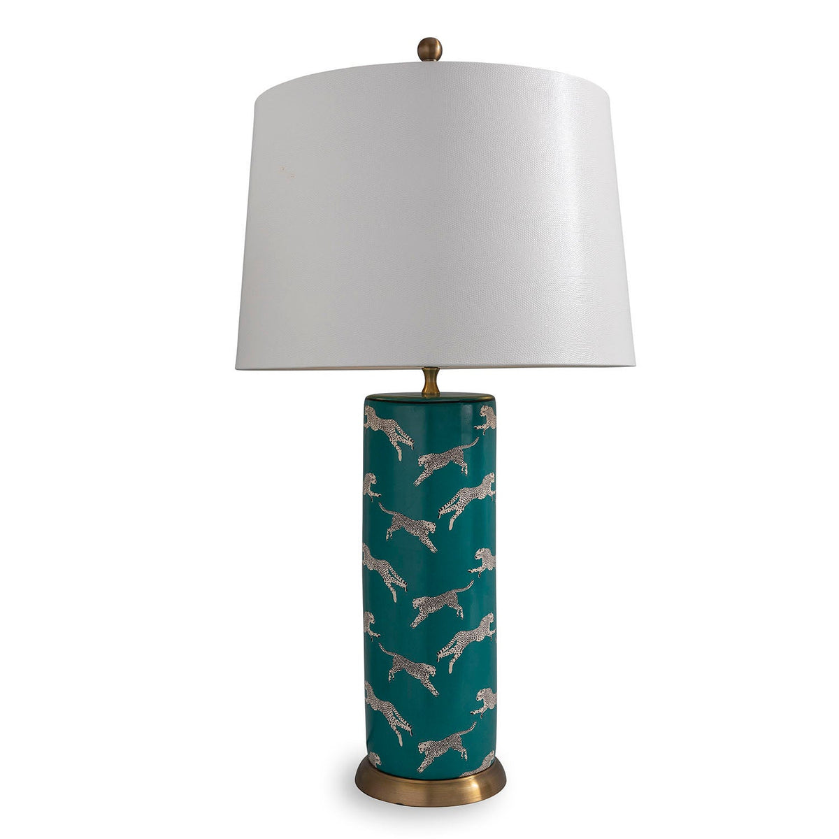 Port 68 Leaping Cheetah Lamp view 2