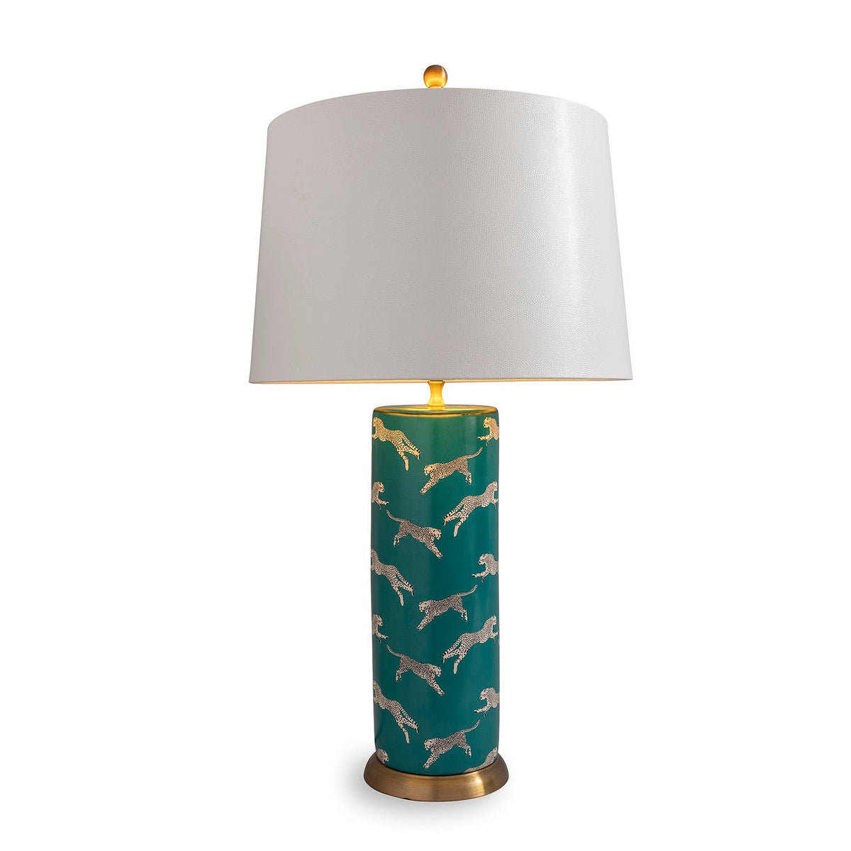 Port 68 Leaping Cheetah Lamp