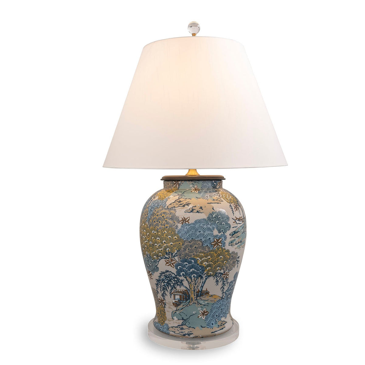 Port 68 Sea of Trees Lamp