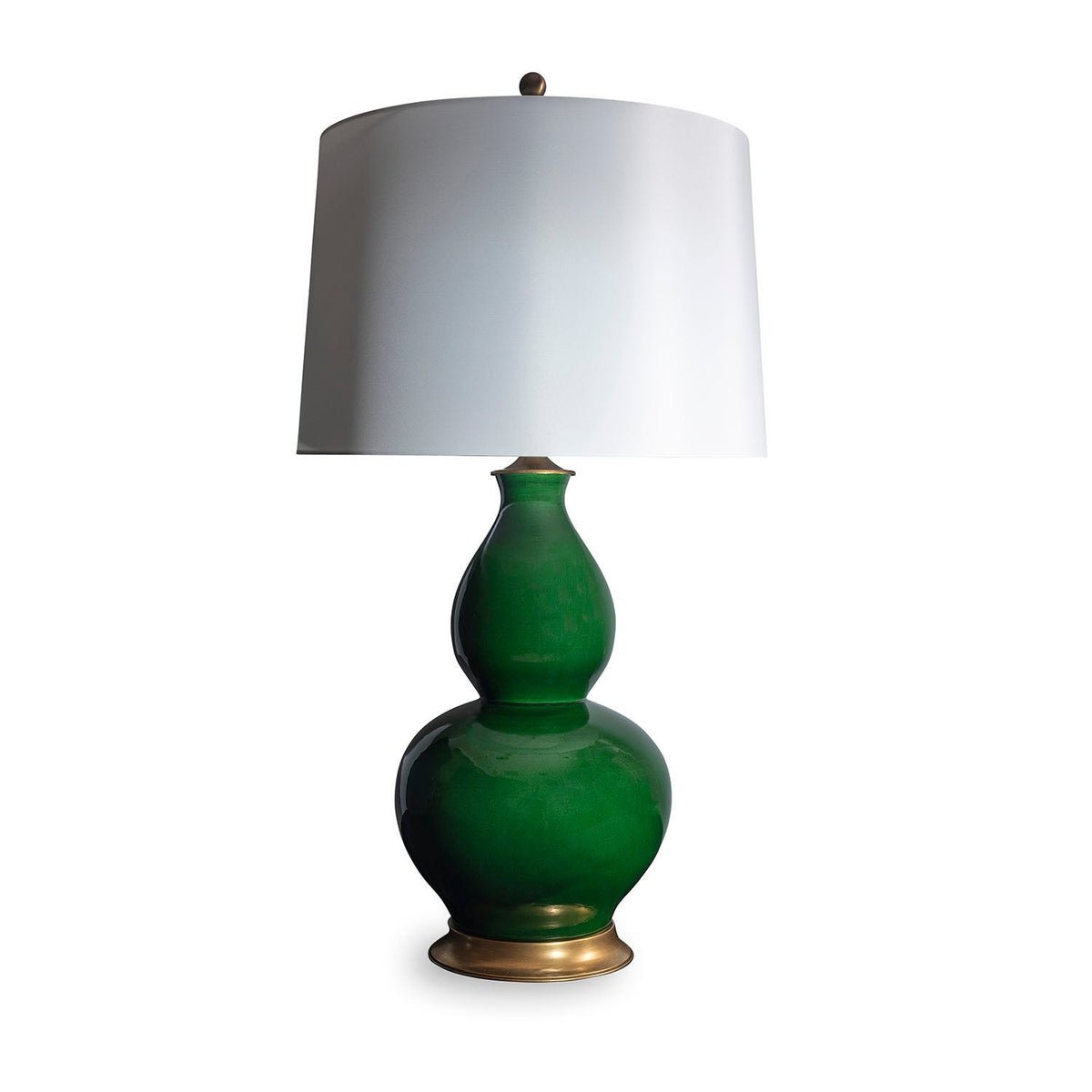 Rockford Lamp Emerald