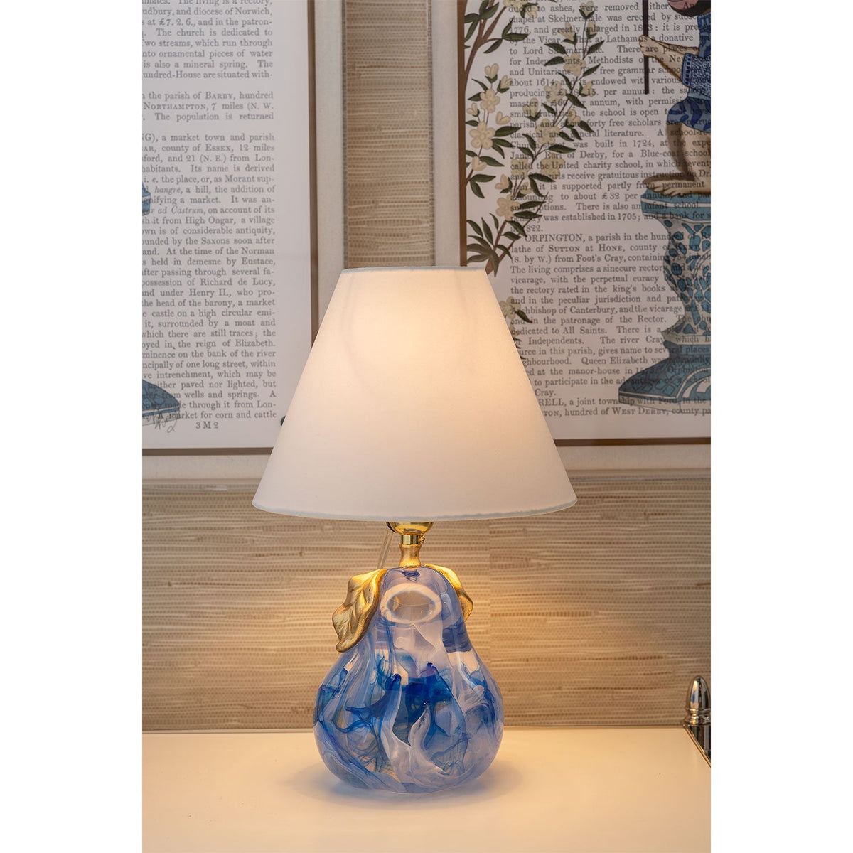 Port 68 Oceanic Pear Lamp view 5