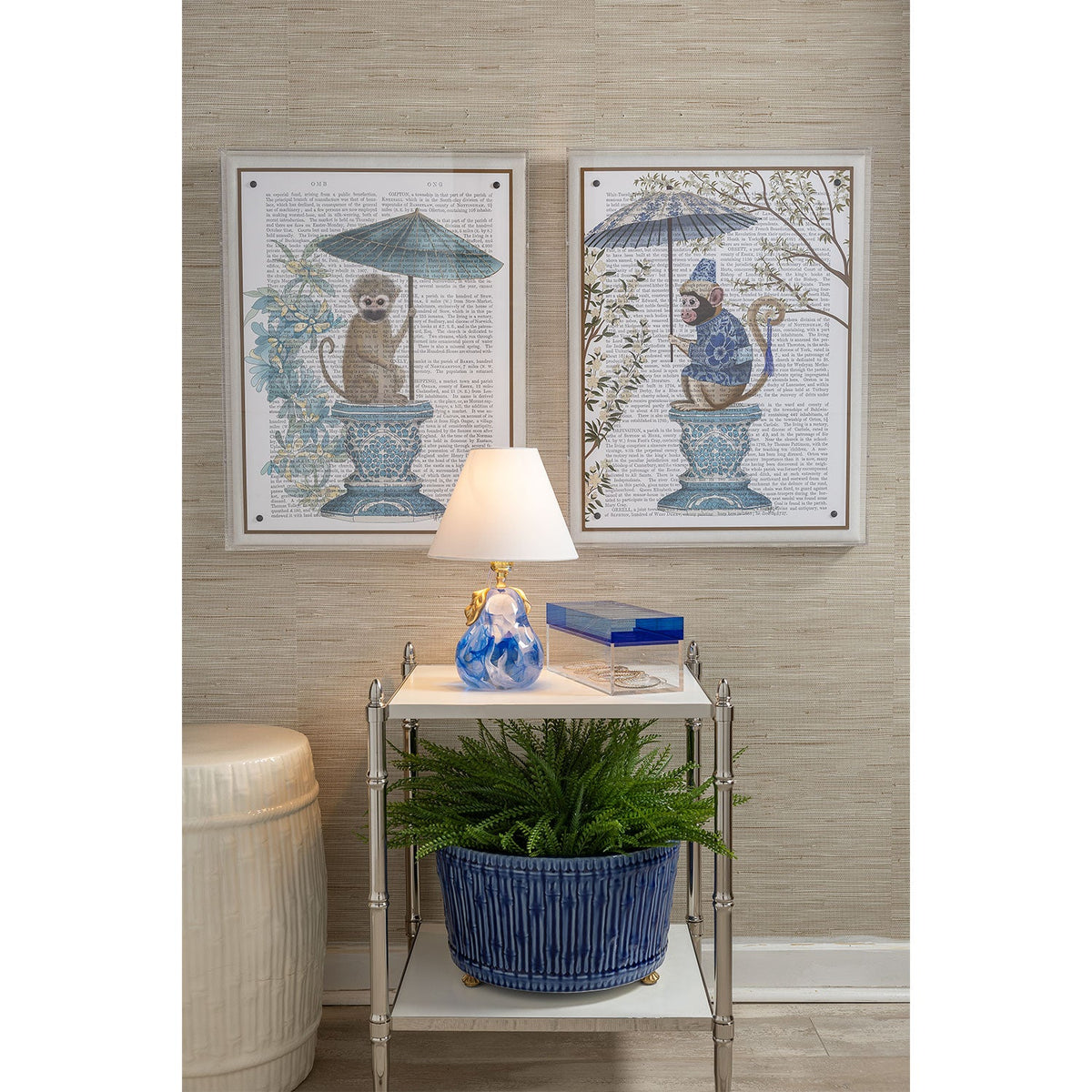 Port 68 Oceanic Pear Lamp view 6