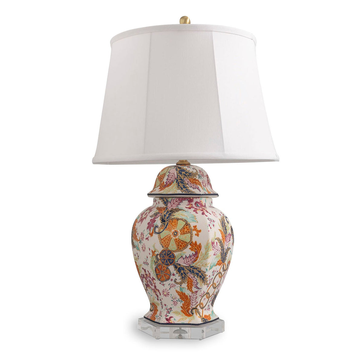 Port 68 Tobacco Leaf Lamp view 2