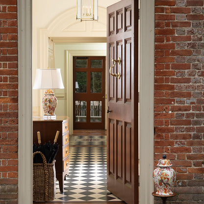 Port 68 Tobacco Leaf Lamp view 3