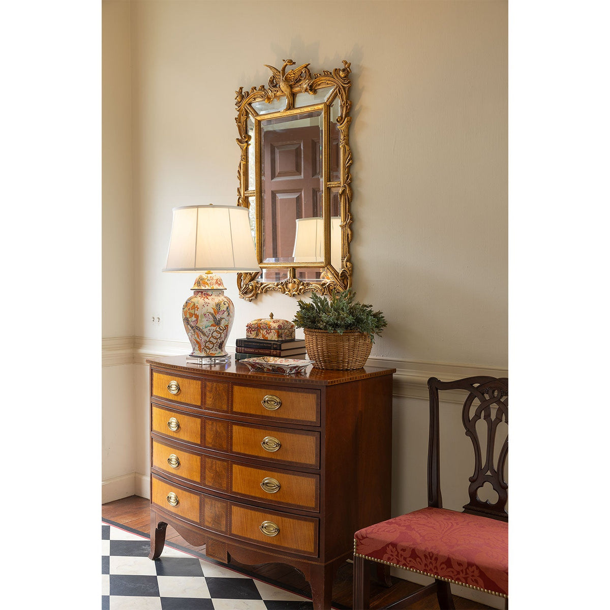 Port 68 Tobacco Leaf Lamp view 4