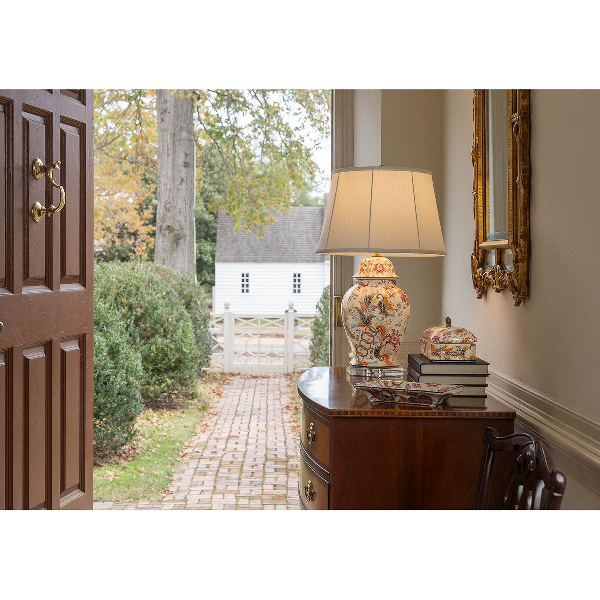 Port 68 Tobacco Leaf Lamp view 5