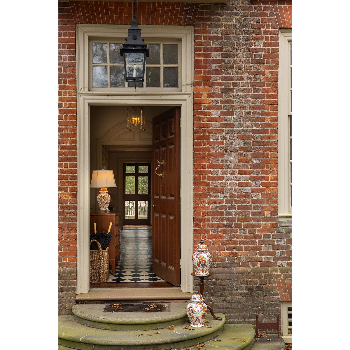 Port 68 Tobacco Leaf Lamp view 8