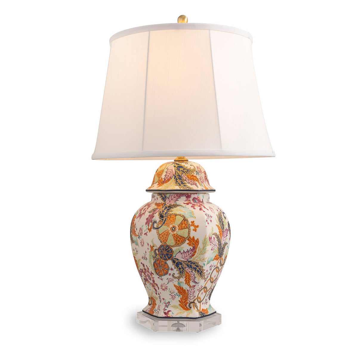 Port 68 Tobacco Leaf Lamp