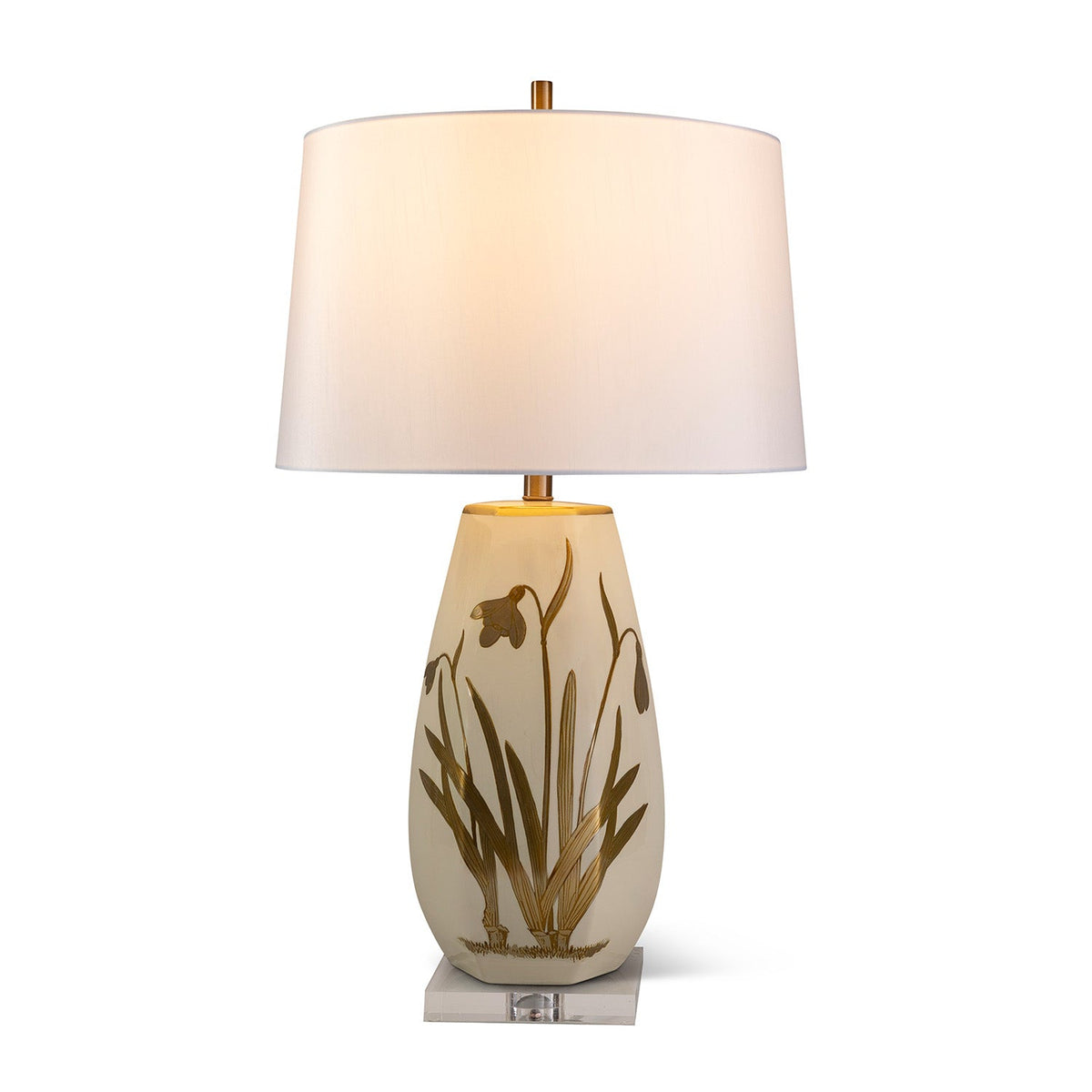 Port 68 Gilded Iris Lamp