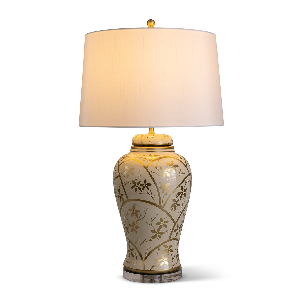 Port 68 Gilded Arbor Lamp