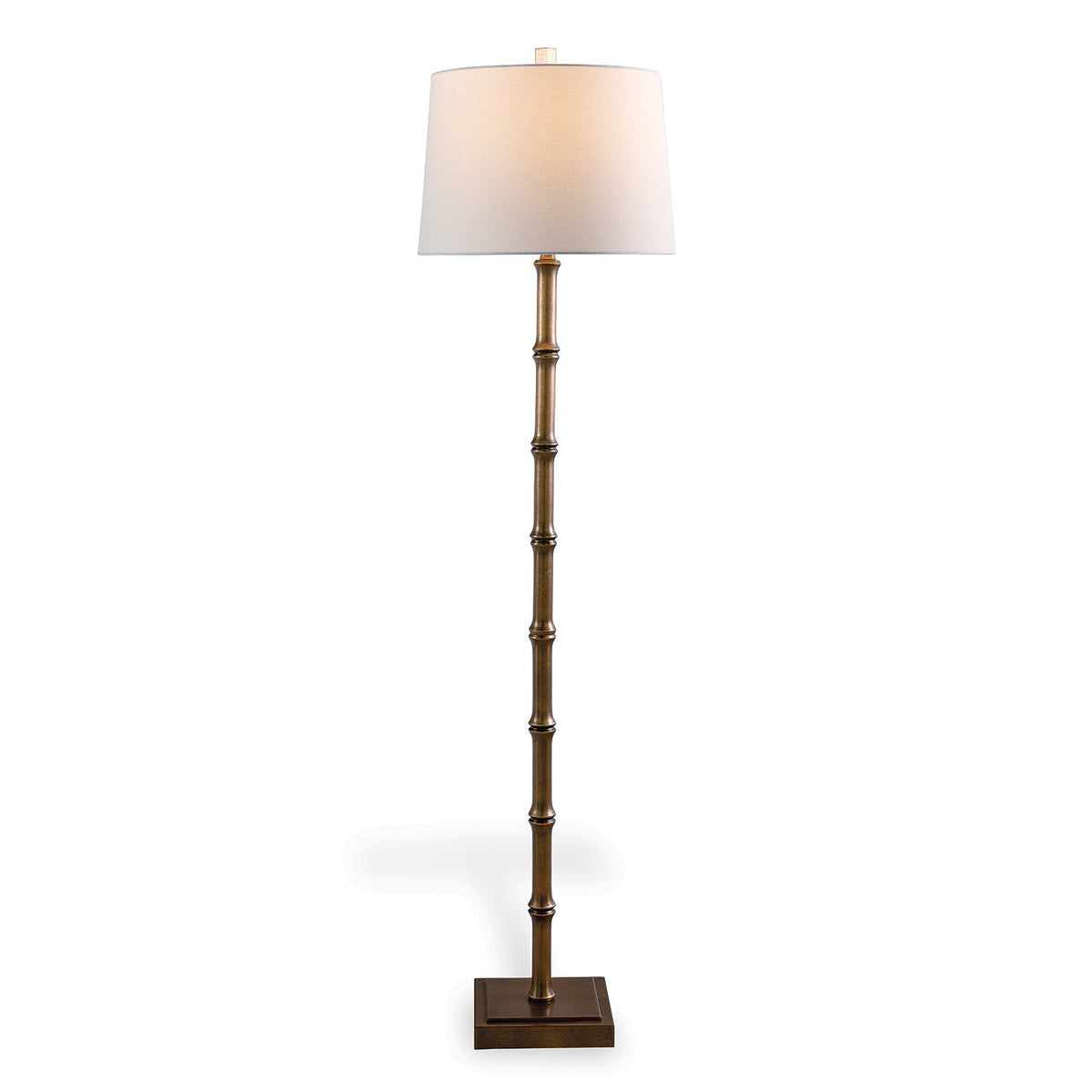 Lauderdale Floor Lamp Brass